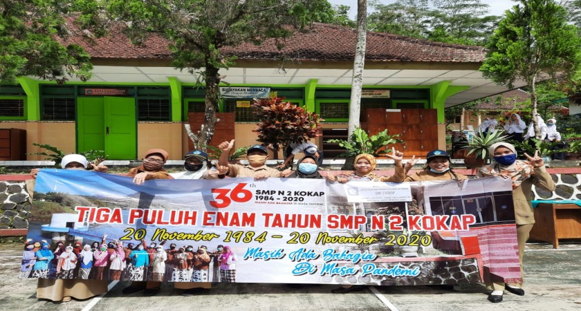 KESEDERHANAAN PENUH MAKNA DALAM MENYEMARAKKAN HUT ESPERO KE-36 TAHUN DENGAN JARGON