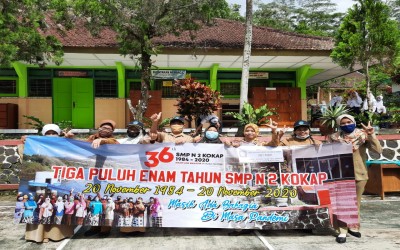 KESEDERHANAAN PENUH  MAKNA  DALAM MENYEMARAKKAN HUT ESPERO KE-36 TAHUN DENGAN JARGON 