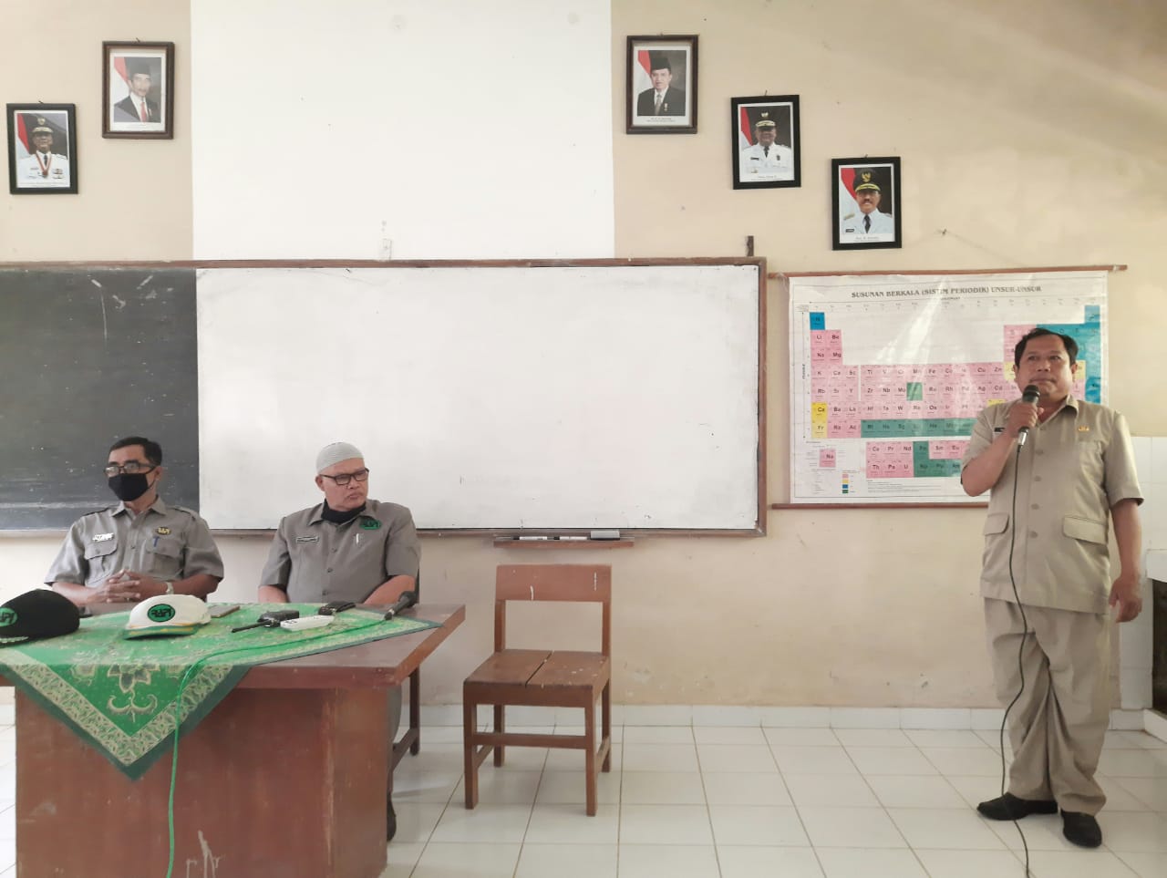 ucapan selamat datang  dan terima kasih